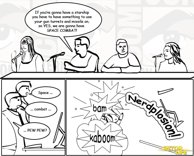 swtor life comic - Nerdplosion