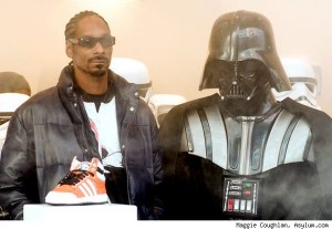 Snoop and Vader