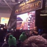 New SWTOR PvP Trailer being played for the first time at PAX East