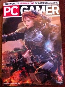 PC Gamer 2011 May Cover