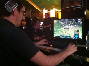 UK gamers playing SWTOR