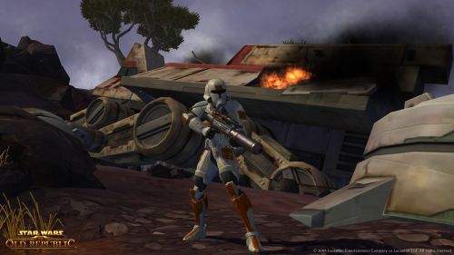 Republic Trooper Screenshot02