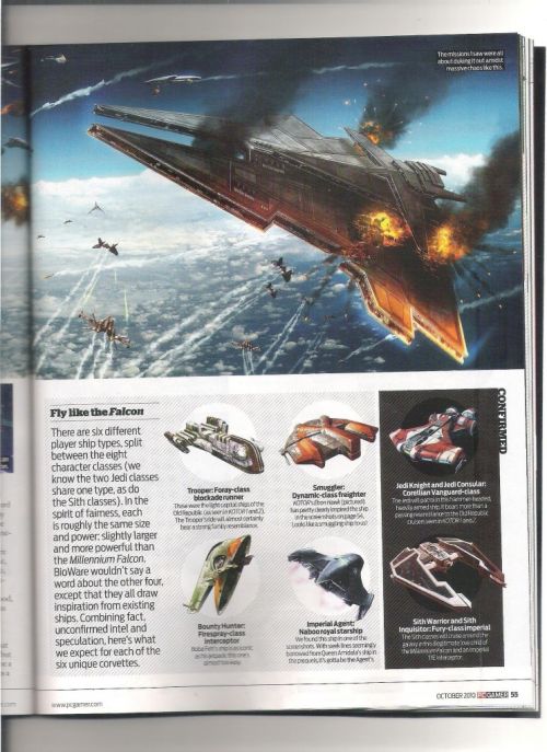 PC Gamer Space Combat Article Page 4