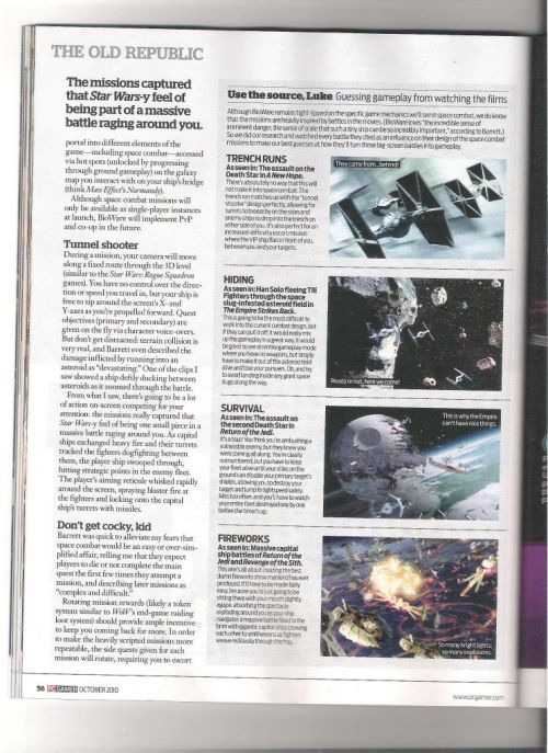 PC Gamer Space Combat Article Page 5