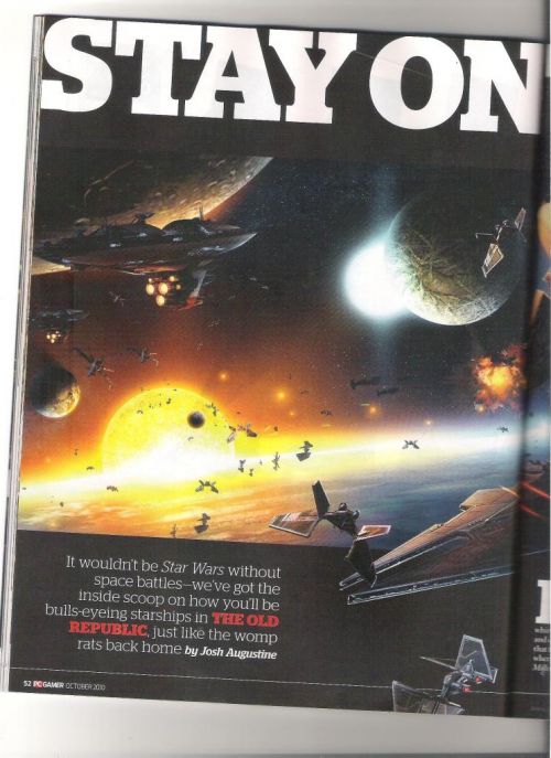 PC Gamer Space Combat Article Page 1