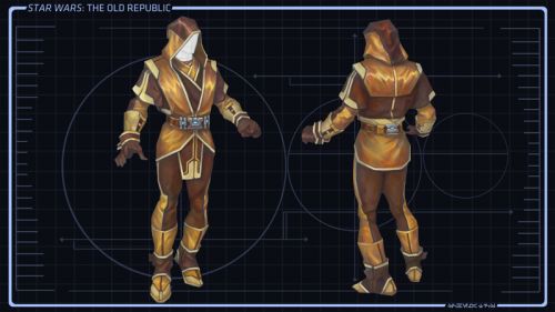 Jedi Knight Concept Art 1