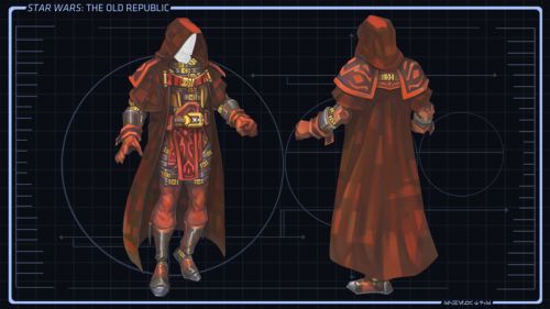 Jedi Knight Concept Art 2