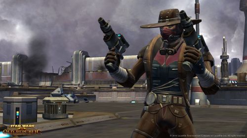 Smuggler Gunslinger Screenshot 2