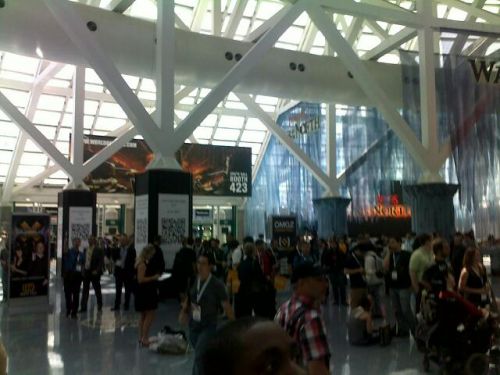 Crowds At E3 Part 1
