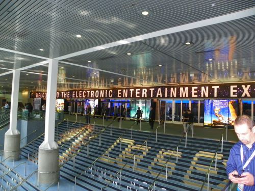 E3 Entrance